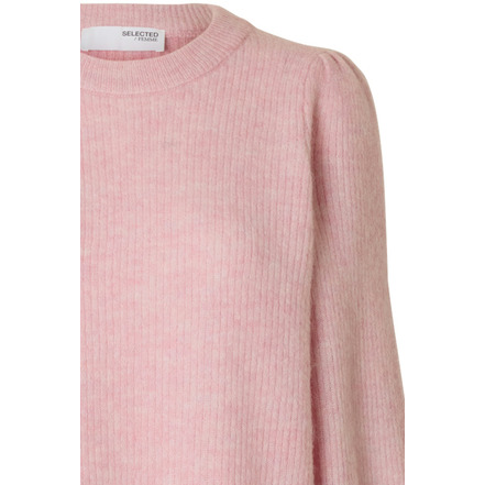 Selected Femme trui roze