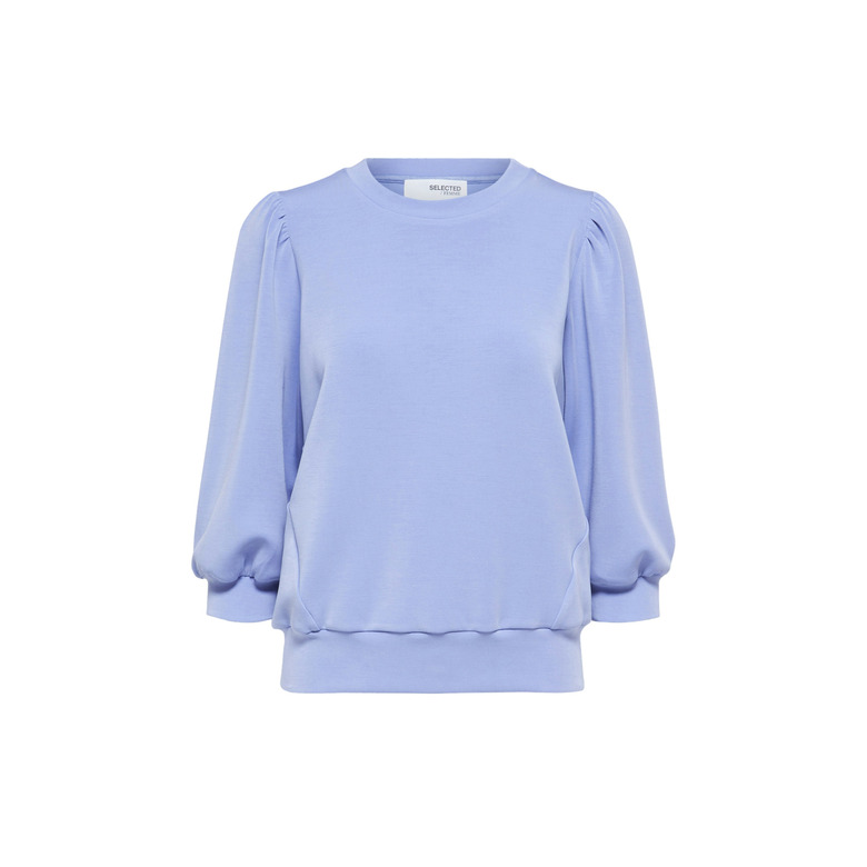 Selected Femme sweater blauw