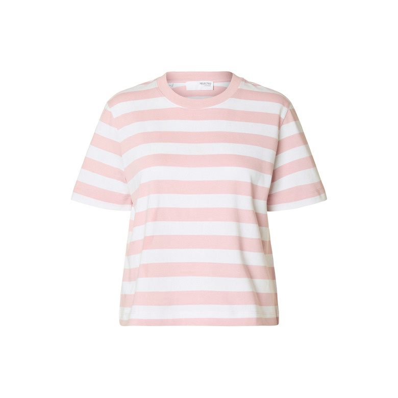 Selected Femme t-shirt rosa