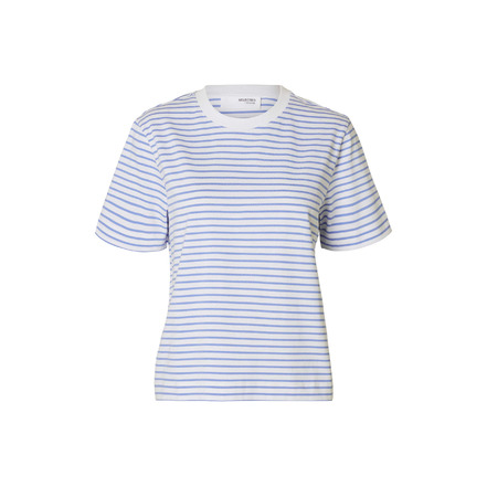 Selected Femme t-shirt blau