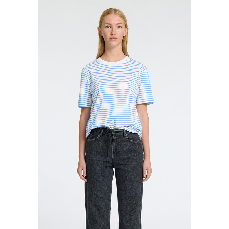 Selected Femme t-shirts blue 2