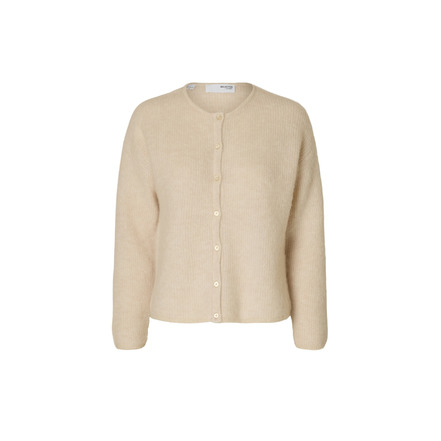 Selected Femme cardigan ecru