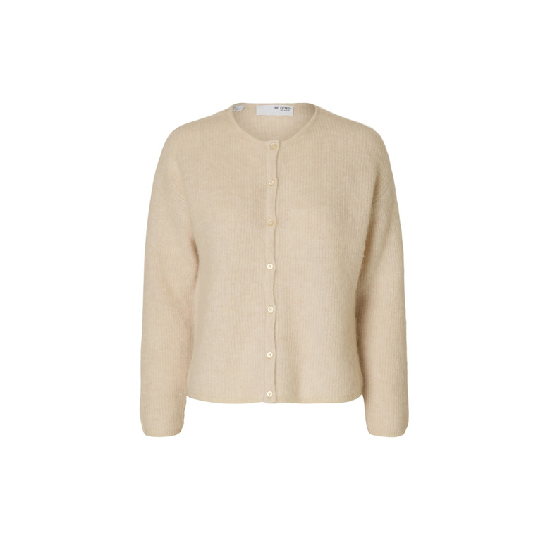 Selected Femme cardigan ecru
