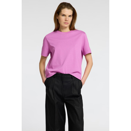 Selected Femme t-shirt roze