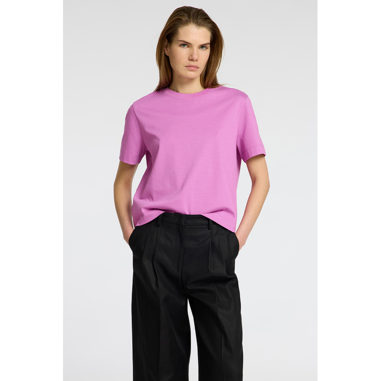 Selected Femme t-shirt roze 2