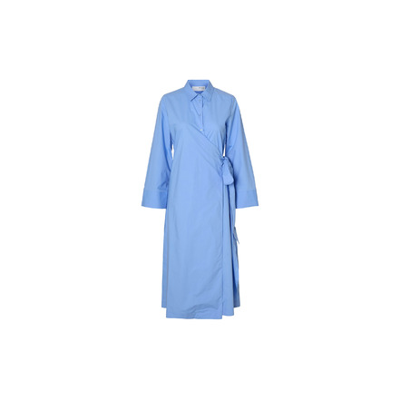 Selected Femme jurk blauw