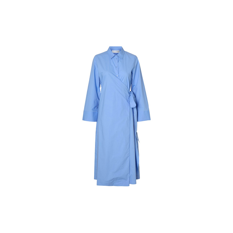 Selected Femme jurk blauw