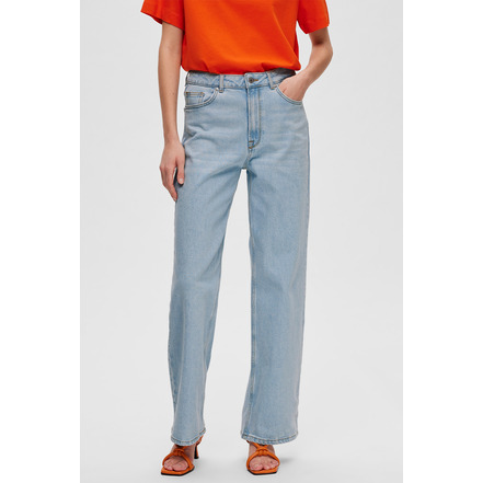 Selected Femme jeans licht blauw