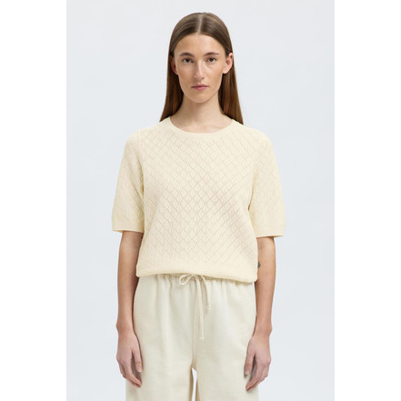 Selected Femme trui ecru