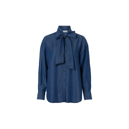 Selected Femme blouse blauw