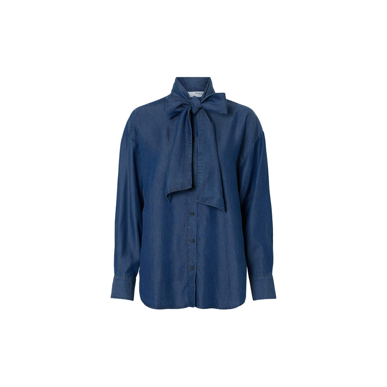 Selected Femme bluse blau