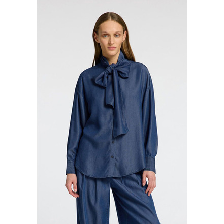 Selected Femme blouse blauw