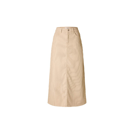 Selected Femme rok beige