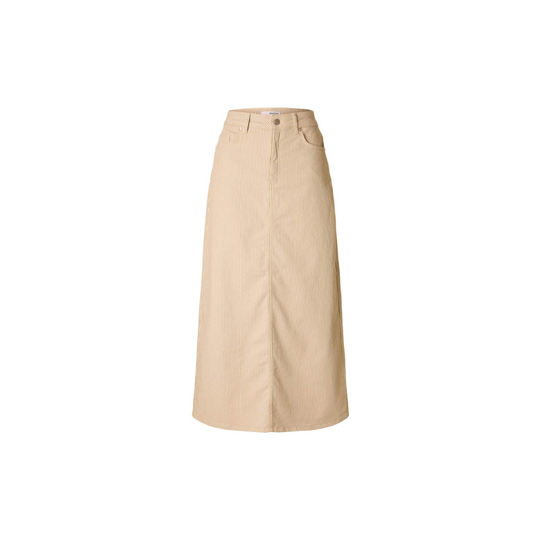 Selected Femme rok beige