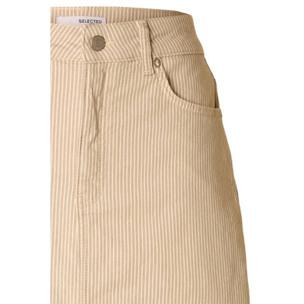 Selected Femme rok beige