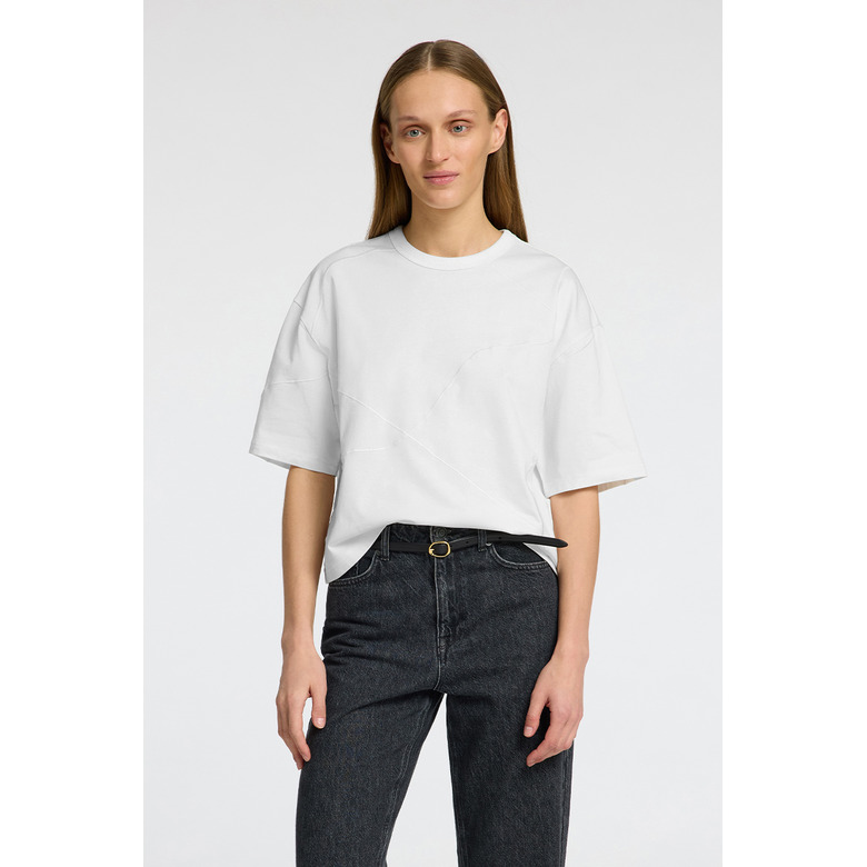 Selected Femme t-shirt weiss 2