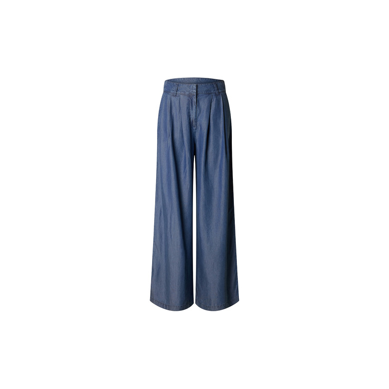 Selected Femme broek blauw
