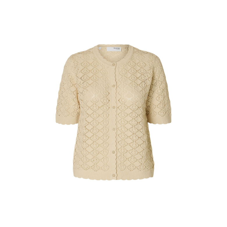 Selected Femme cardigan beige