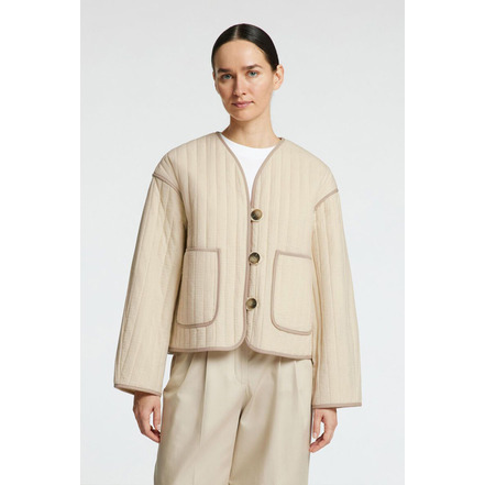 Selected Femme vest ecru