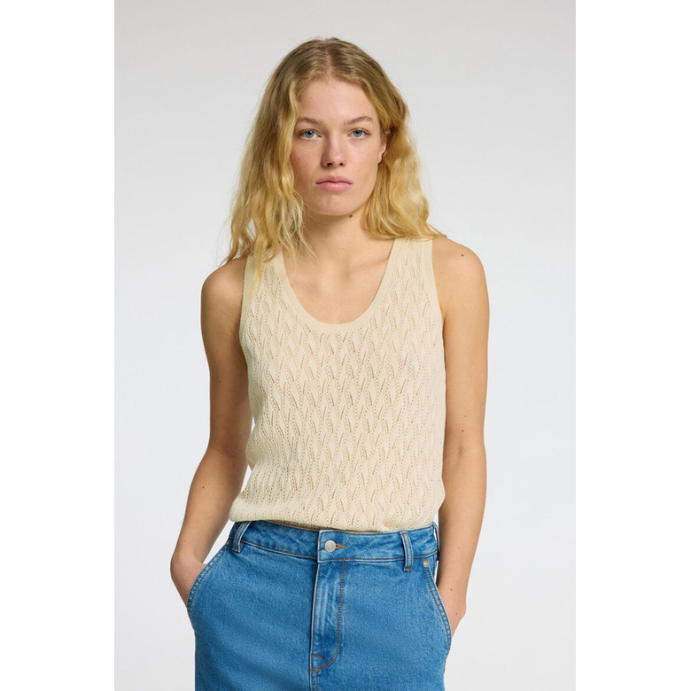 Selected Femme top ecru 2