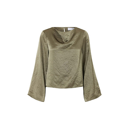 Selected Femme blouse groen