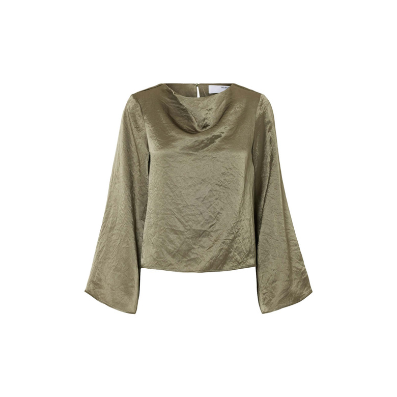 Selected Femme bluse grÜn