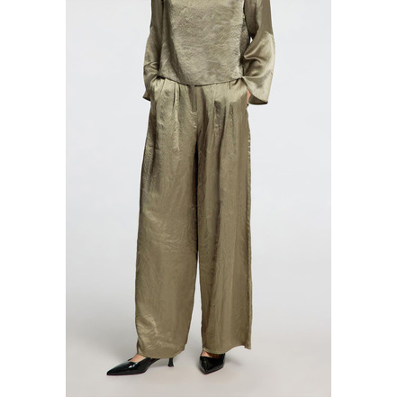 Selected Femme broek groen