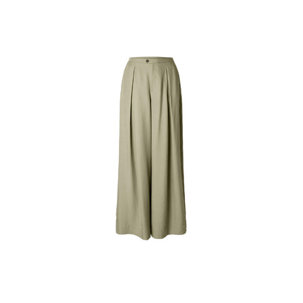 Selected Femme broek groen