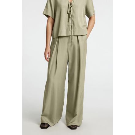 Selected Femme broek groen