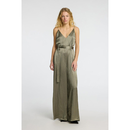 Selected Femme jumpsuit groen