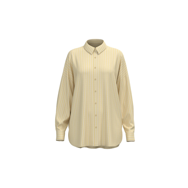 Selected Femme blouse geel
