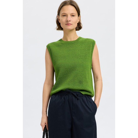 Selected Femme topje groen