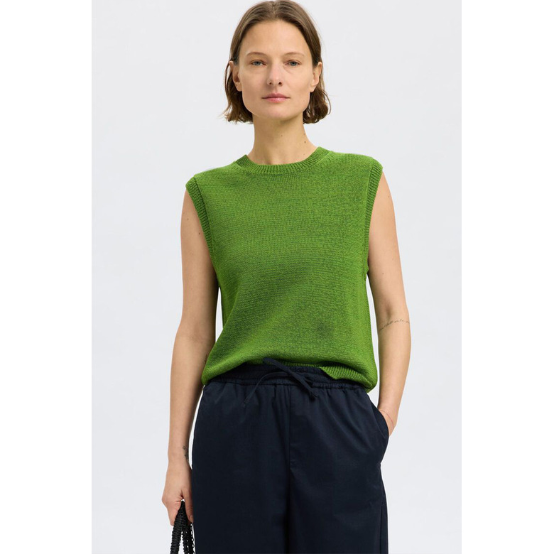 Selected Femme topje groen 2