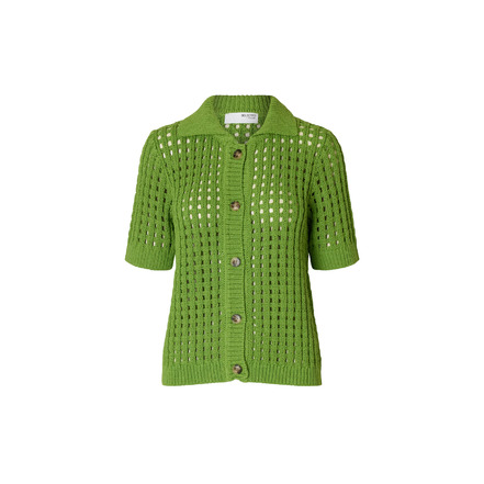 Selected Femme cardigan groen