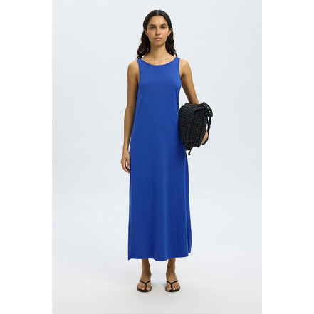 Selected Femme jurk blauw