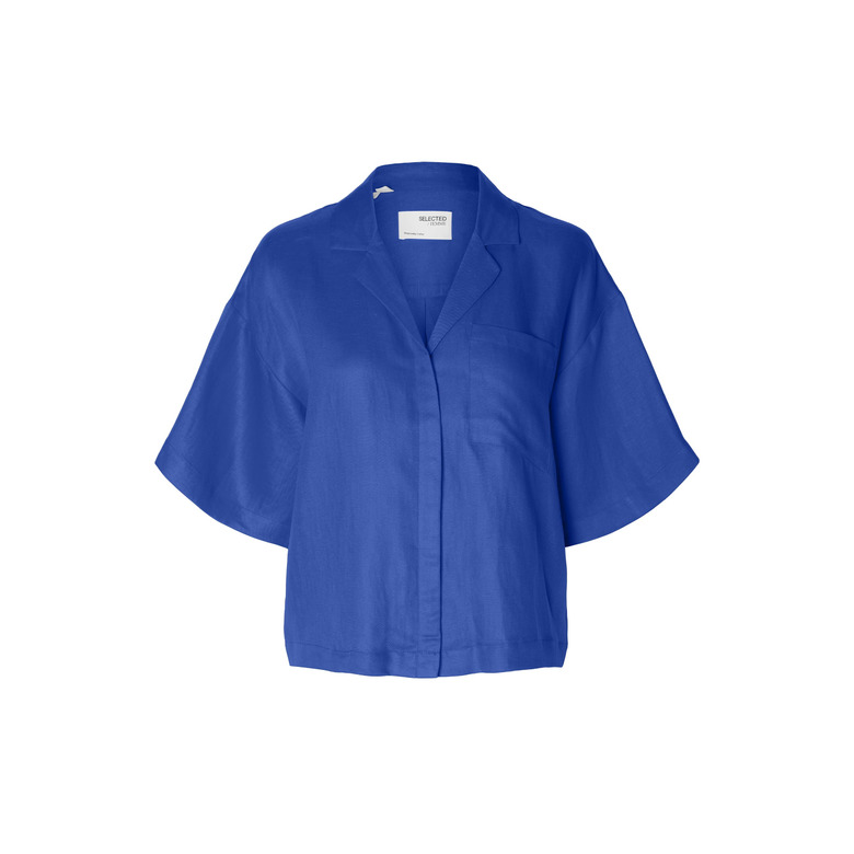 Selected Femme bluse blau