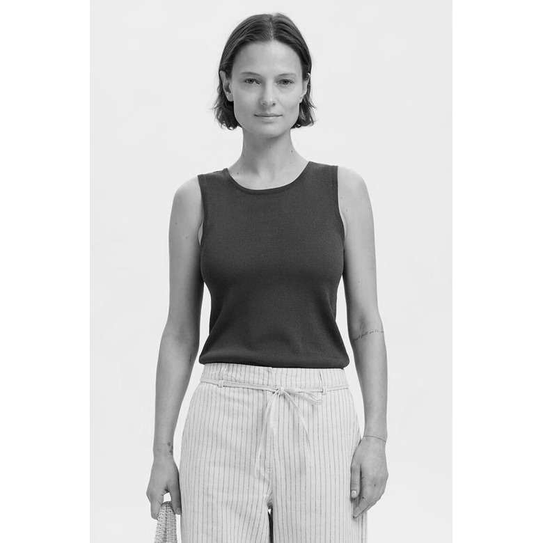 Selected Femme top blue 2