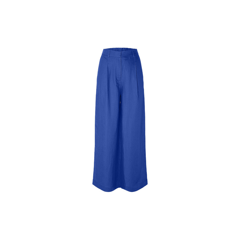 Selected Femme broek blauw