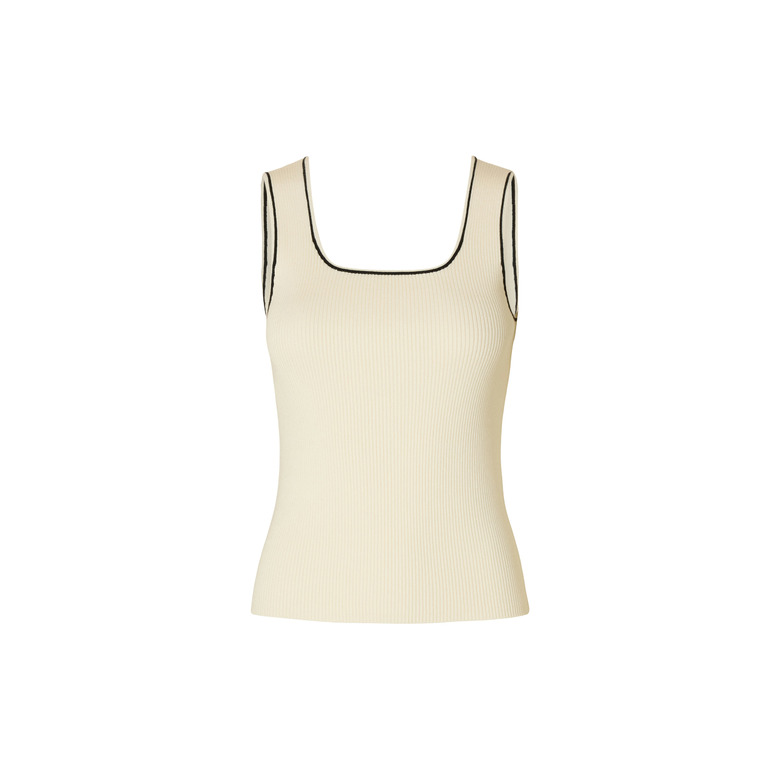 Selected Femme topje ecru