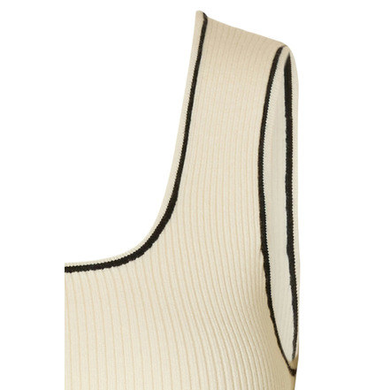 Selected Femme topje ecru
