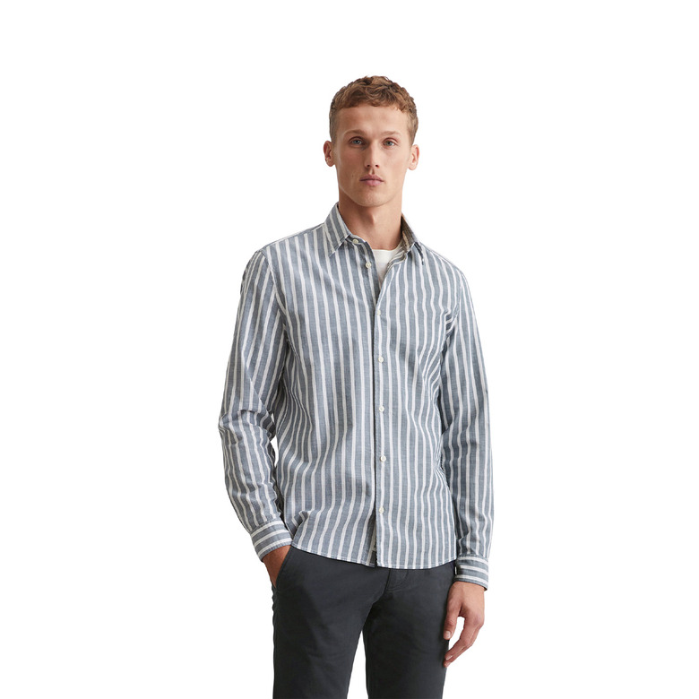 Marc O'polo hemd blau 2