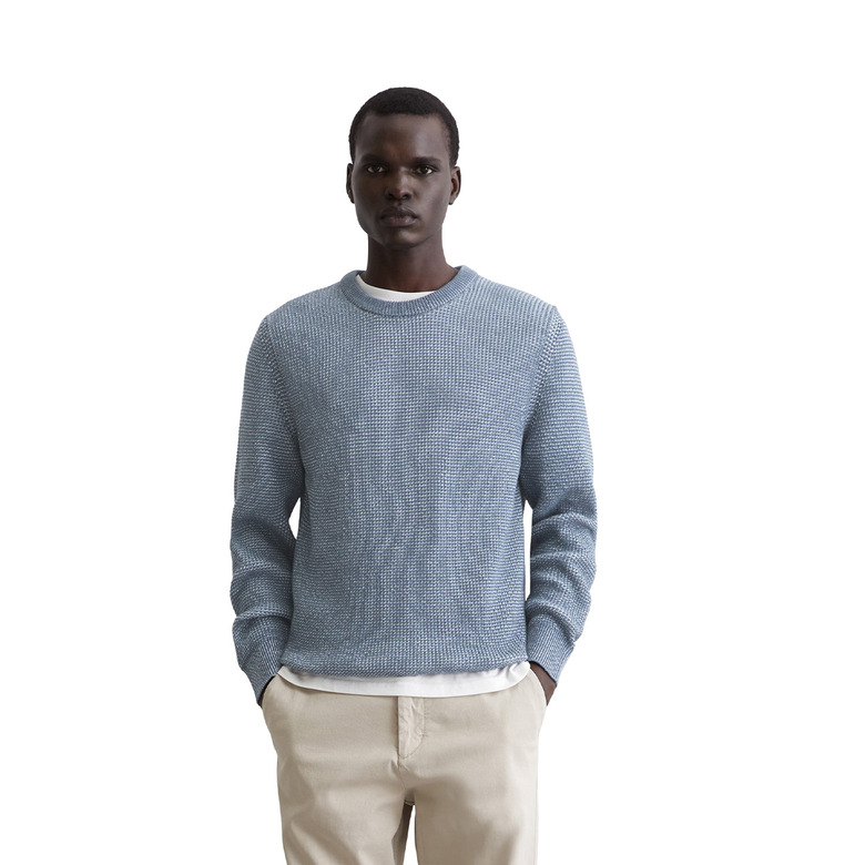 Marc O'polo pull bleu 2