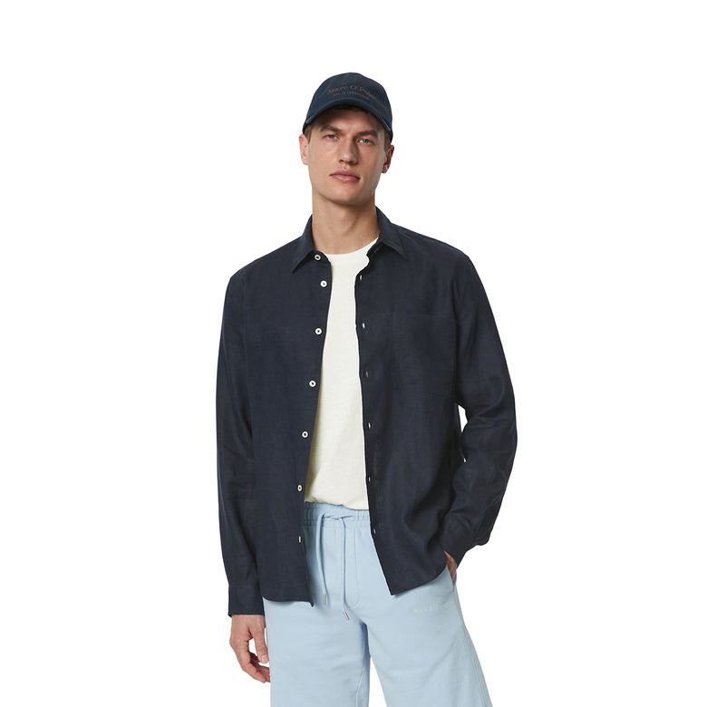 Marc O'polo hemd blau 2