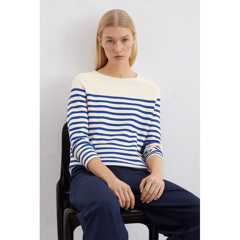 Marc O'polo trui blauw 2