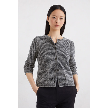 Marc O'polo cardigan blauw