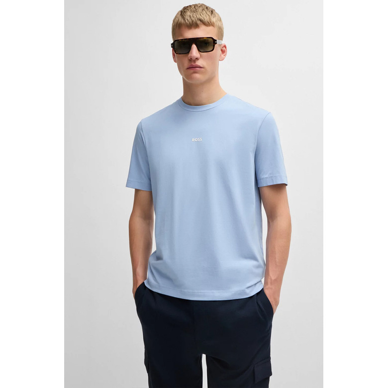Boss t-shirt bleu 2