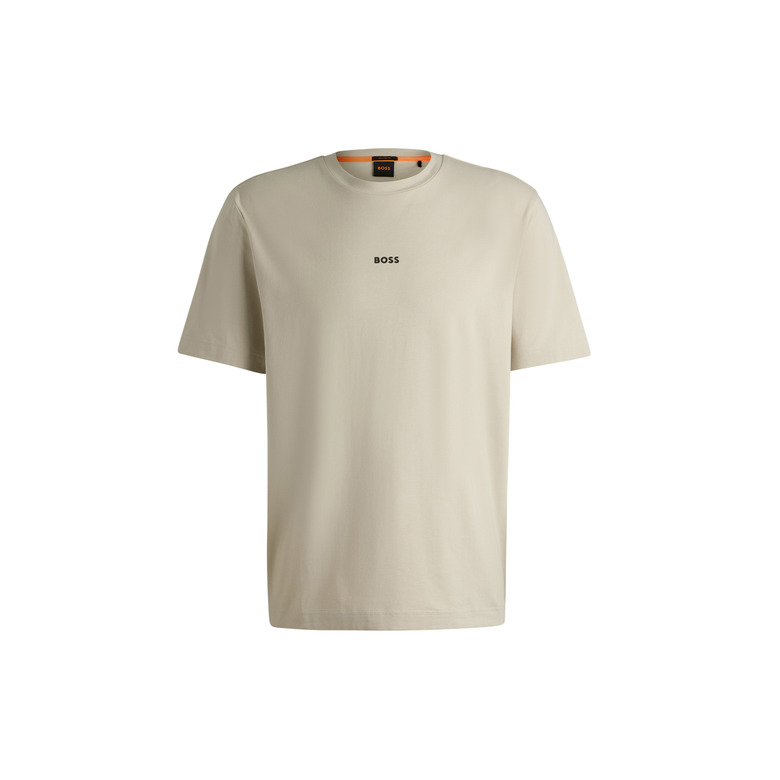 Boss t-shirts lightbrown