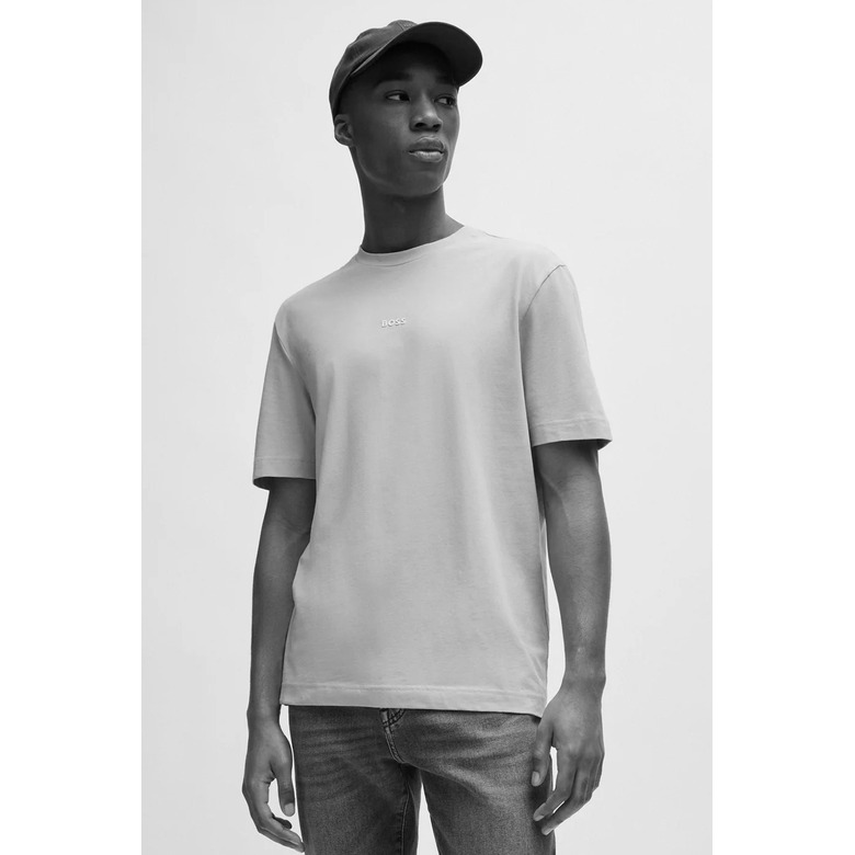Boss t-shirts lightbrown 2