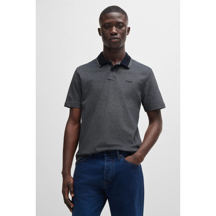 Boss polo blue