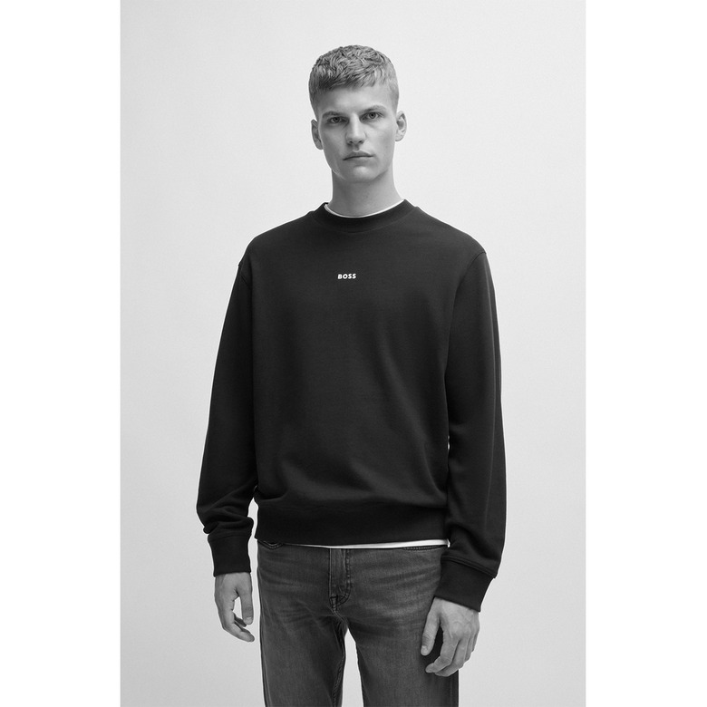Boss pullover blau 2